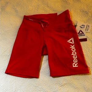 Reebok fitted Short. Size XS. NEW WITH TAGS!!!